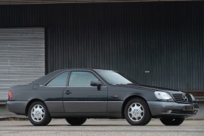 1993 Mercedes-Benz S 600