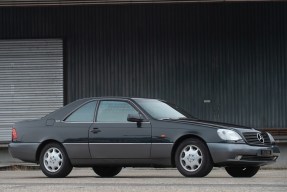 1993 Mercedes-Benz S 600