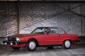 1988 Mercedes-Benz 560 SL