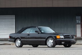 1988 Mercedes-Benz 560 SEC