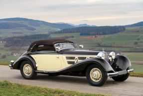 1937 Mercedes-Benz 540K