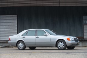 1992 Mercedes-Benz 600 SEL