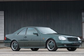 1996 Mercedes-Benz S 600 AMG