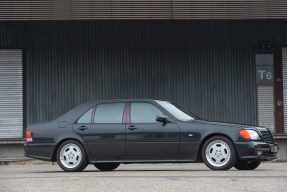 1994 Mercedes-Benz S 600