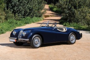 1954 Jaguar XK 120