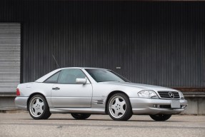 1997 Mercedes-Benz SL600 AMG