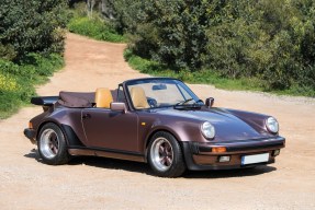 1987 Porsche 911 Turbo Cabriolet