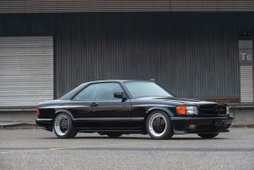 1984 Mercedes-Benz 500 SEC AMG 5.4