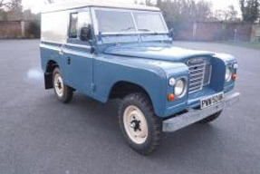 1972 Land Rover Series III