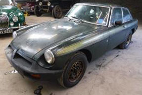 1975 MG MGB GT