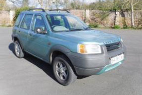 1999 Land Rover Freelander