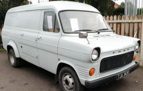 1976 Ford Transit