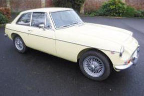 1968 MG MGC GT