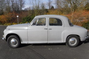 1955 Rover P4