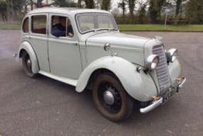 1936 Hillman Minx