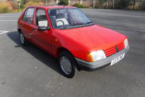 1989 Peugeot 205