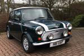 1990 Rover Mini Cooper