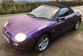 1997 MG MGF