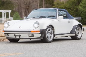 1989 Porsche 911 Turbo Cabriolet