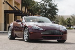 2008 Aston Martin V8 Vantage Roadster