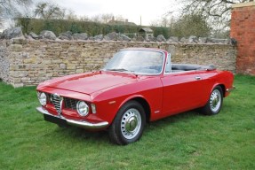 1966 Alfa Romeo Giulia GTC