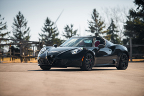 2015 Alfa Romeo 4C