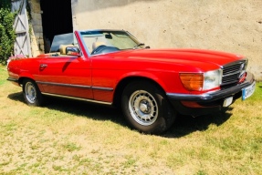 1982 Mercedes-Benz 280 SL