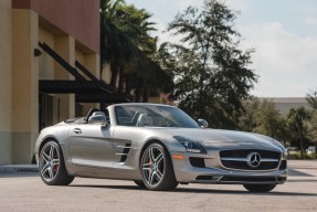 2012 Mercedes-Benz SLS AMG Roadster