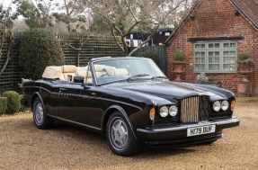 1990 Bentley Continental Convertible