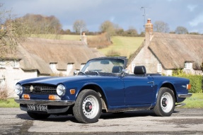 1970 Triumph TR6