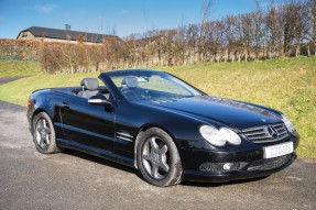 2002 Mercedes-Benz SL 500