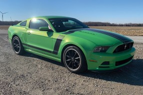 2013 Ford Mustang