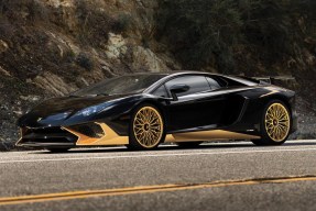 2017 Lamborghini Aventador