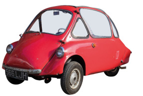 1962 Heinkel Kabine