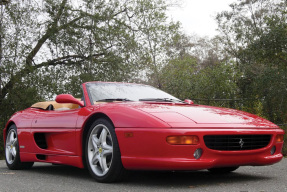 1997 Ferrari F355 Spider