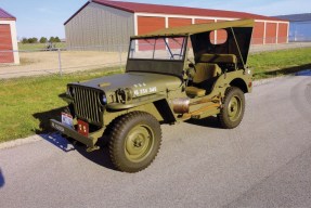 1943 Willys MB Jeep