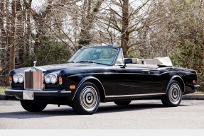 1988 Rolls-Royce Corniche Convertible