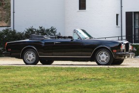 1987½ Bentley Continental Convertible