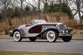 1935 Duesenberg Model SSJ Speedster Replica