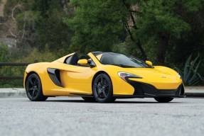 2015 McLaren 650S Spider