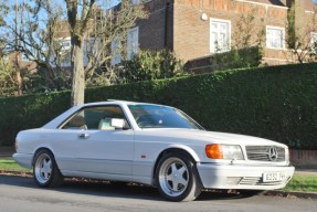 1990 Mercedes-Benz 560 SEC