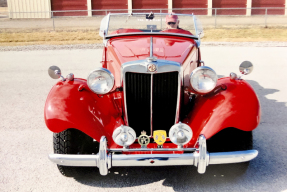 1953 MG TD