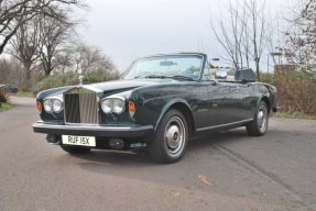 1982 Rolls-Royce Corniche Convertible