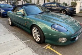 2002 Aston Martin DB7 Vantage Volante