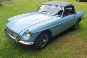 1963 MG MGB Roadster