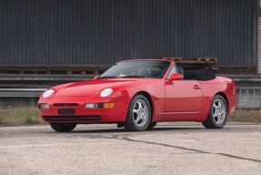 1995 Porsche 968 Cabriolet