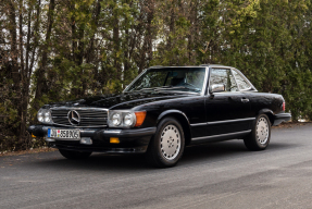 1989 Mercedes-Benz 560 SL