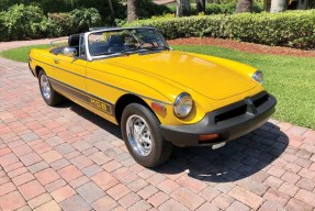 1980 MG MGB Roadster