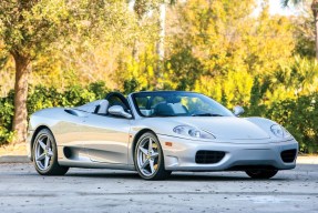 2003 Ferrari 360 Spider