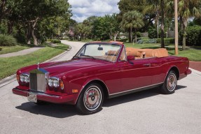 1990 Rolls-Royce Corniche Convertible